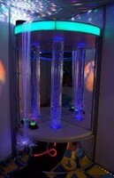 Релаксационный уголок «Отражение» с пузырьковой колонной и фиберволокном - fgospostavki.ru - Челябинск