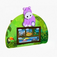 Сенсорный настенный коррекционно-развивающий комплекс Бегемотик - fgospostavki.ru - Челябинск