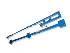 Стойка волейбольная пристенная с механизмом натяжения (без сетки) - fgospostavki.ru - Челябинск