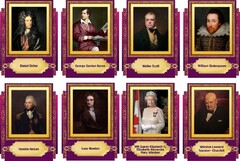 Стенд "Портреты великих британцев" - fgospostavki.ru - Челябинск