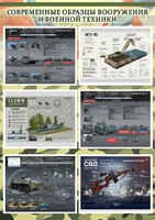 Стенд "Современные образцы вооружения РФ" Вариант 3 - fgospostavki.ru - Челябинск