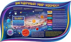 Стенд "Загадочный мир космоса" - fgospostavki.ru - Челябинск