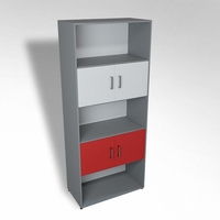 Шкаф широкий полуоткрытый ТР3 ЛДСП - fgospostavki.ru - Челябинск