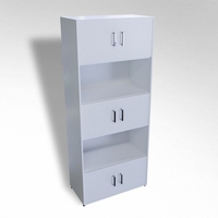 Шкаф широкий полуоткрытый ТР4 ЛДСП  - fgospostavki.ru - Челябинск