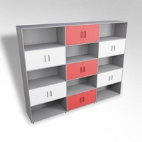 Шкаф встраиваемый закрытый с открытой полкой многосекционный ТР9 ЛДСП  - fgospostavki.ru - Челябинск