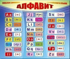 Стенд "Алфавит и транскрипционные знаки" - fgospostavki.ru - Челябинск