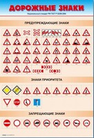 Стенды "Дорожные знаки № 1" - fgospostavki.ru - Челябинск