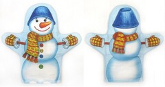 Кукла-рукавичка "Снеговик" - fgospostavki.ru - Челябинск