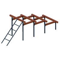 Элементы полосы препятствий "Разрушенная лестница" - fgospostavki.ru - Челябинск