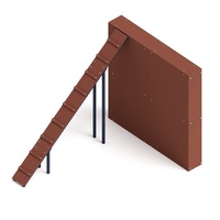 Элементы полосы препятствий "Забор с наклонной доской" - fgospostavki.ru - Челябинск