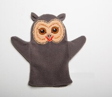 Кукла-рукавичка "Сова" - fgospostavki.ru - Челябинск