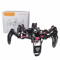 Образовательный набор  многокомпонентных робототехнических систем и манипуляционных роботов SpiderPi с искусственным интеллектом. - fgospostavki.ru - Челябинск