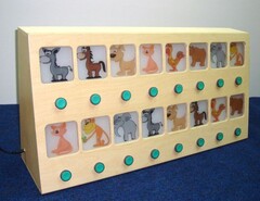 Интерактивная звуковая панель "Угадай звук, сравни животное" - fgospostavki.ru - Челябинск