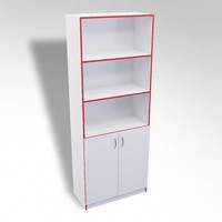 Стеллаж полуоткрытый А-310 ТР ЛДСП - fgospostavki.ru - Челябинск