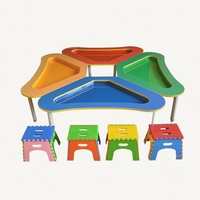 Стол для детского творчества «ЦВЕТОК» - fgospostavki.ru - Челябинск