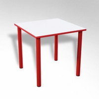 Стол квадратный ТР нерегулируемый на металлокаркасе  - fgospostavki.ru - Челябинск