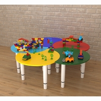 Стол игровой Ромашка - fgospostavki.ru - Челябинск