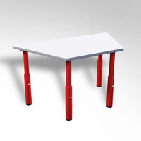 Стол 'Трапеция ТР' регулируемый на металлокаркасе  - fgospostavki.ru - Челябинск