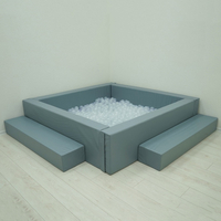 Сухой бассейн с шариками и RGB-подсветкой 140х140 см - fgospostavki.ru - Челябинск