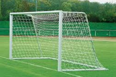 Сетка для футбольных ворот (нить 3 миллиметра, 5Х2Х(1Х1,5) ячейка 100Х100) - fgospostavki.ru - Челябинск