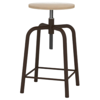 Табурет рабочий (винтовой механизм регулировки высоты сиденья) - fgospostavki.ru - Челябинск