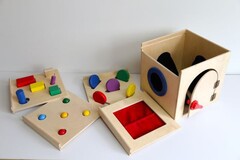 Тактильный ящик - fgospostavki.ru - Челябинск