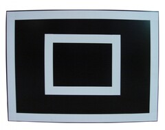 Щит баскетбольный навесной на шведскую стенку (ламинированная фанера), размер 700х700 миллиметров - fgospostavki.ru - Челябинск