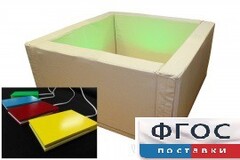 Сухой бассейн интерактивный с клавишами управления (150х150х66 сантиметров) - fgospostavki.ru - Челябинск