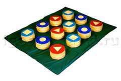 Коврик "Топ-топ" (200х140 сантиметров) - fgospostavki.ru - Челябинск