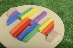 Тактильно-развивающая игрушка “Трещотка” - fgospostavki.ru - Челябинск