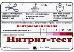 Тест-система "Нитрит-тест" - fgospostavki.ru - Челябинск