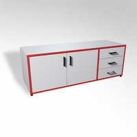 Тумба-пенал горизонтальная ТР ЛДСП  - fgospostavki.ru - Челябинск