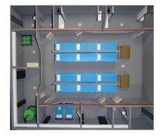 Макет "Убежище в разрезе" (встроенное убежище) - fgospostavki.ru - Челябинск