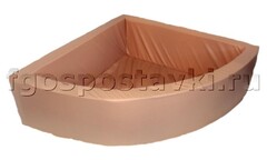 Бассейн угловой полукруглый (без рисунка) - fgospostavki.ru - Челябинск