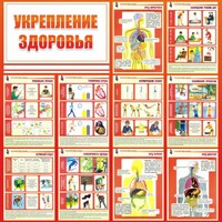 Стенд "Укрепление здоровья" - fgospostavki.ru - Челябинск