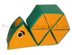 Игровой модуль-трансформер "Улитка" - fgospostavki.ru - Челябинск