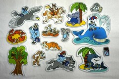 Дидактический набор навесных элементов «Сказка «Доктор Айболит» - fgospostavki.ru - Челябинск