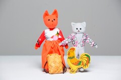 Шагающий театр "Кот, петух и лиса" - fgospostavki.ru - Челябинск