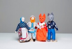 Шагающий театр "Волк и лиса" - fgospostavki.ru - Челябинск