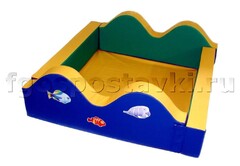 Сухой бассейн "Волна-1" - fgospostavki.ru - Челябинск