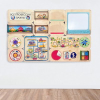 «Все профессии важны» - Дидактическая настенная панель - fgospostavki.ru - Челябинск