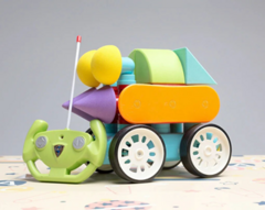 Роботизированный мягкий магнитный конструктор "Макки" - fgospostavki.ru - Челябинск