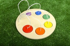 Тактильно-развивающая игрушка “Палитра” - fgospostavki.ru - Челябинск