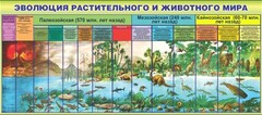 Стенд "Эволюция растительного и животного мира" - fgospostavki.ru - Челябинск