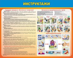 Стенд "Инструктажи" - fgospostavki.ru - Челябинск