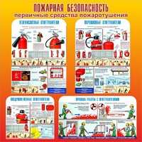 Стенд "Пожарная безопасность" Вариант 2 - fgospostavki.ru - Челябинск