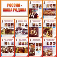 Стенд "Россия наша родина" - fgospostavki.ru - Челябинск