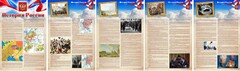 Стенд "История России" Вариант 1 - fgospostavki.ru - Челябинск