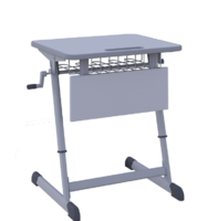 Парта NOMAD V одноместная регулируемая по высоте - fgospostavki.ru - Челябинск