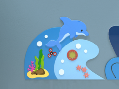 Бизиборд «Дельфин» - fgospostavki.ru - Челябинск